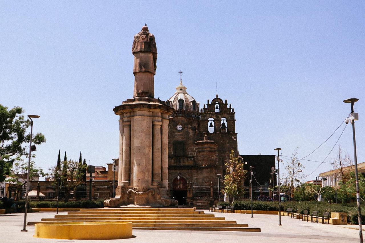 Real Santuario Aparthotel Guadalajara Esterno foto