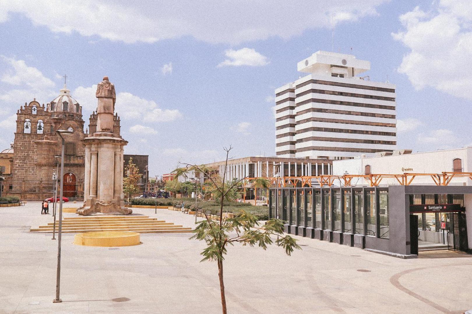 Real Santuario Aparthotel Guadalajara Esterno foto